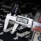 Kynup 8 Inch Digital Caliper 200mm Stainless Steel Precision Tool view 7