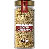 McCormick Gourmet Collection Mexican Oregano, Organic, Non GMO, Kosher, Our Best Herbs & Spices, Peppery Bite & Lemony Finish