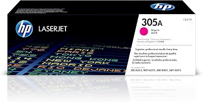 HP CE413A 305A Original Magenta LaserJet Toner Cartridge Single Pack