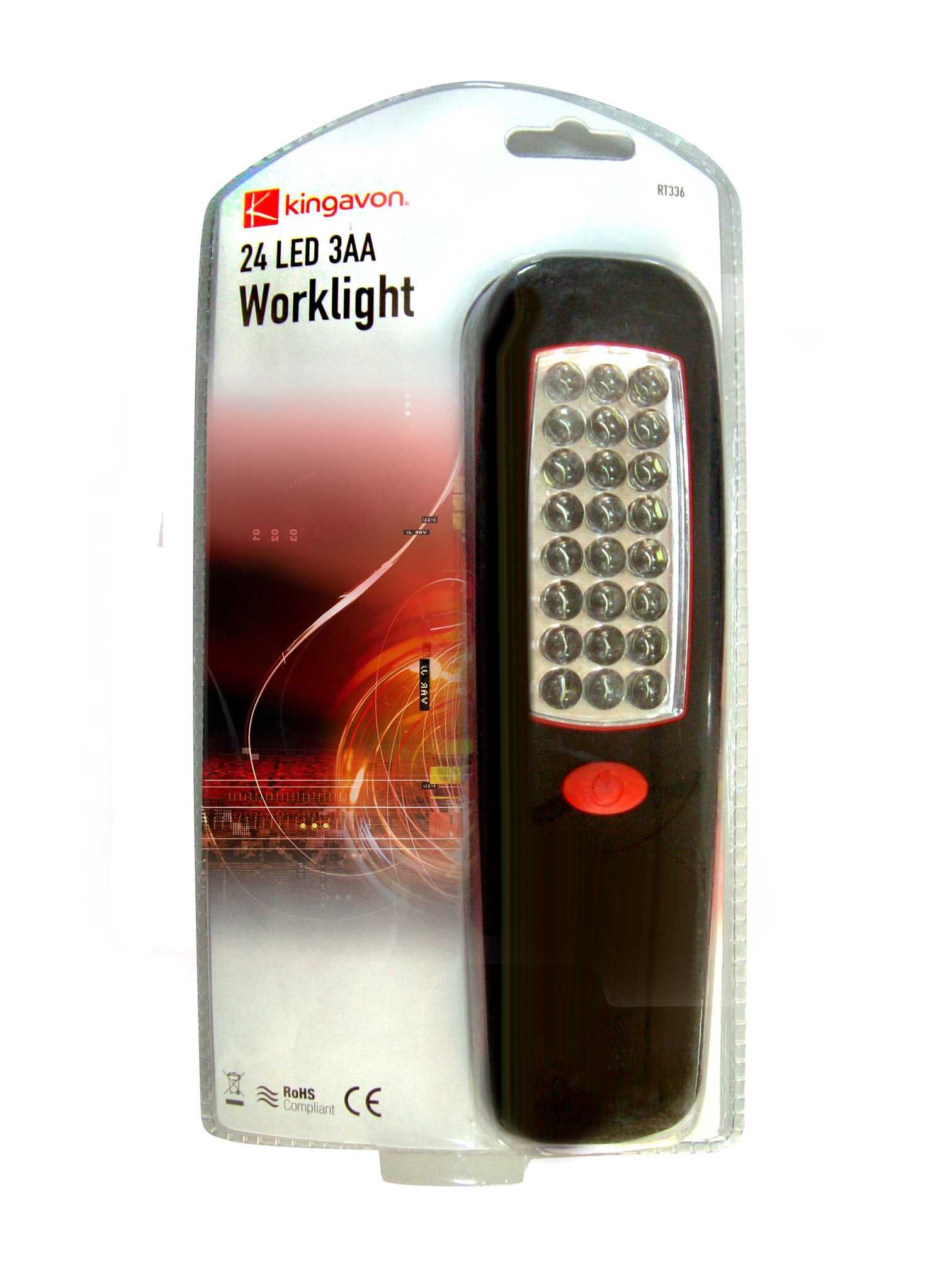 Kingavon BB-RT336 24-LED Work Light