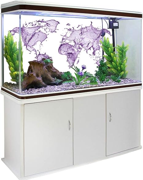 T H Xhome Aquarium Decor Backgrounds White Wolf Oil Painting Pattern Fish Tank Background Aquarium Sticker Wallpaper Decoration Picture Pvc Adhesive Poster 24 4 W X 12 4 H Backgrounds Aquarium Decor Rayvoltbike Com