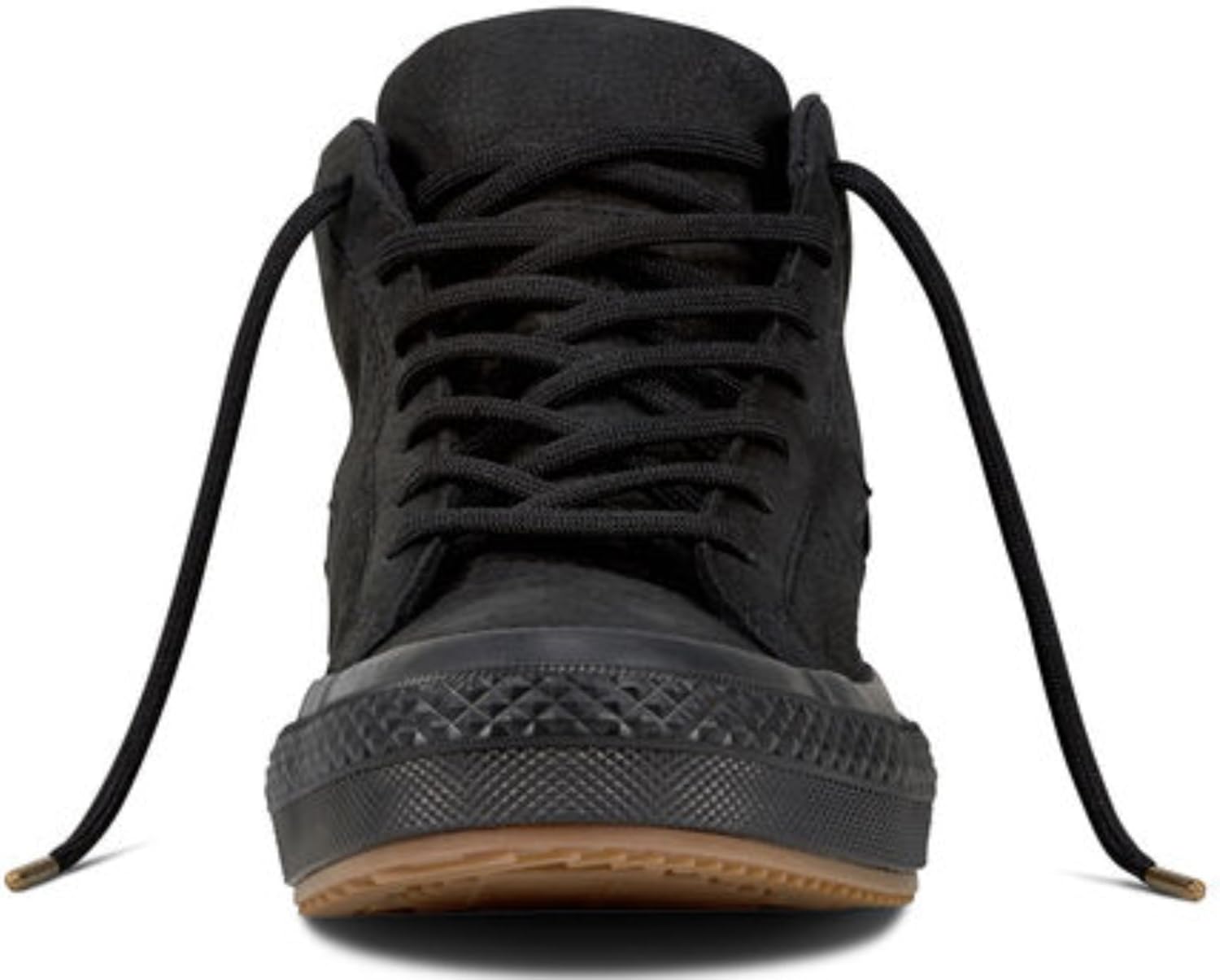 converse one star mid black