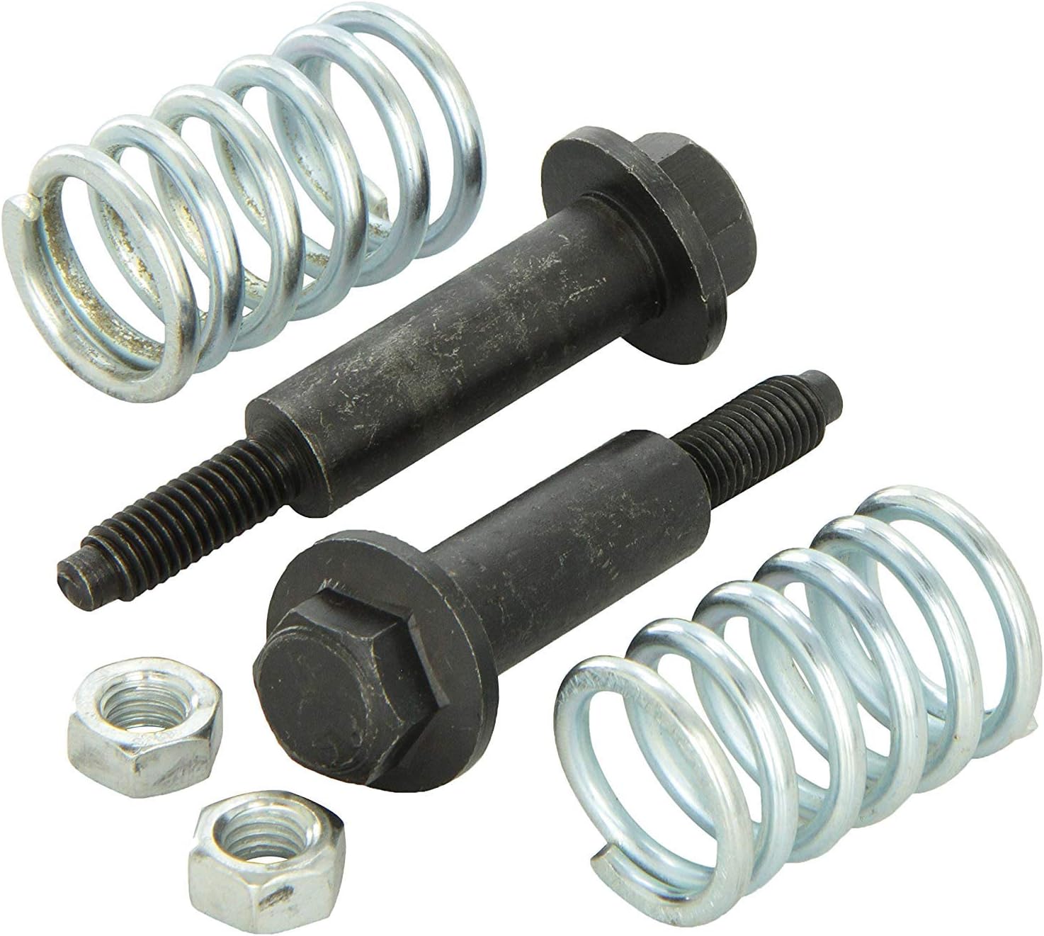 Exhaust Pipe Installation Kit-Replacement Exhaust Bolt Nut and Spring Kit Left