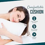 C Stores 18 x 18 Inch Cushion Pads Pack of 4 Hollowfibre Inners for Indoor view 5