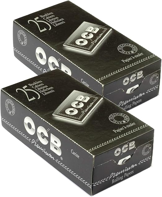 Papeles de Enrollar OCB premium x50: Amazon.es: Hogar