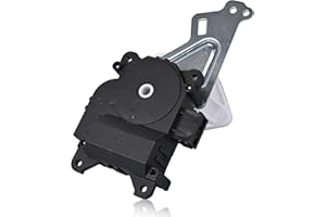 E-SHIN Honda CR-V HVAC Air Blend Door Actuator 79160-SNE-A01 Air Mix Blend Actuator Motor Assembly Compatible with 2007 2008 2009 2010 2011 Honda CRV Main Recirculation Replace# 604-340