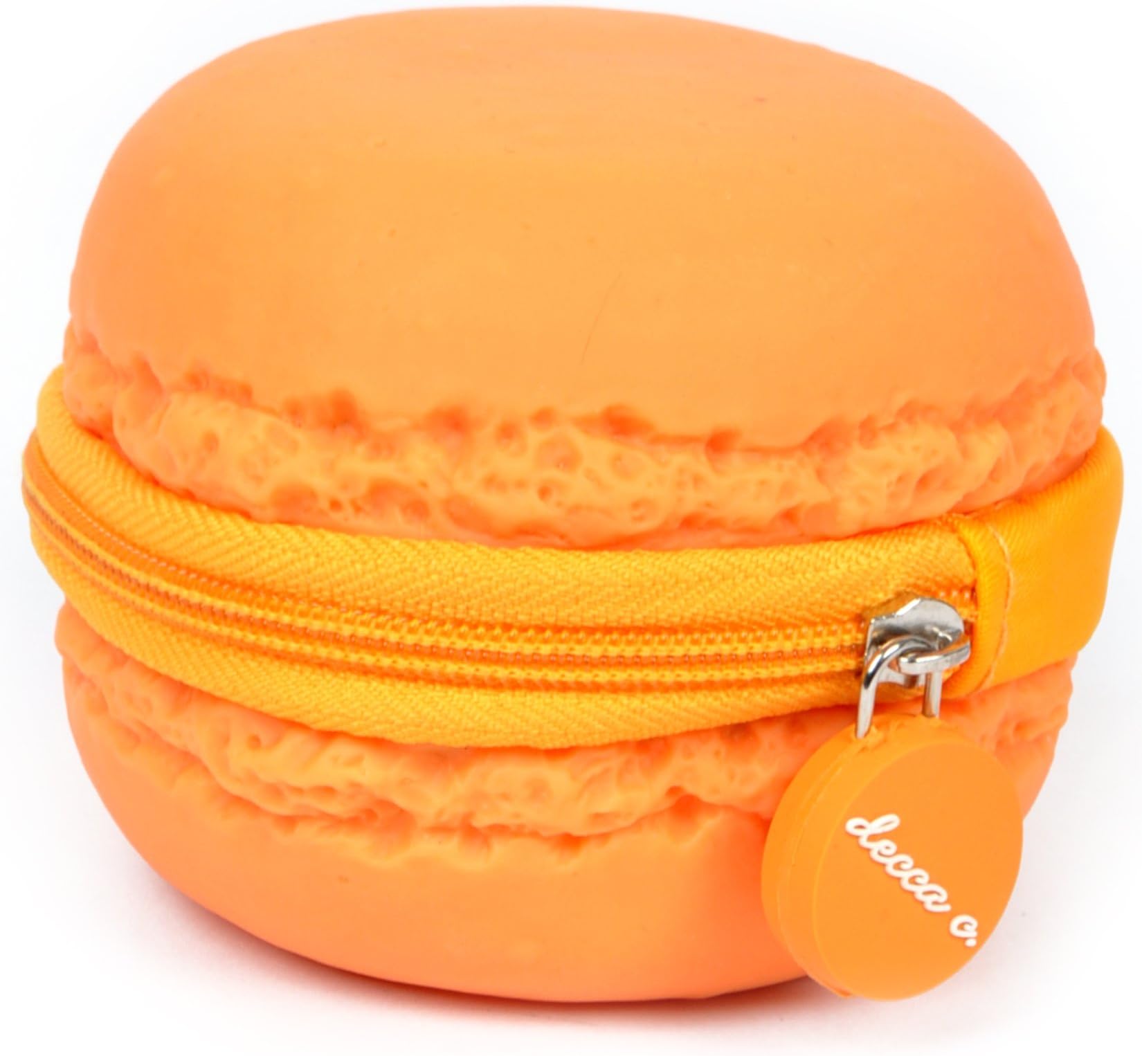 Scented Macaron Coin Purse (Orange)