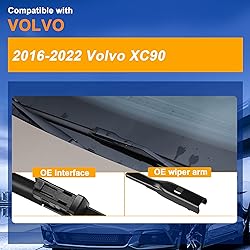RAINTOK Windshield Wiper Blades Replacement for