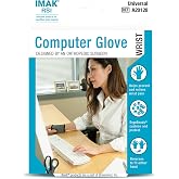 Brownmed IMAK RSI Computer Glove - Wrist Brace for Carpal Tunnel Relief - Compression Glove for Wrist &amp; Hand Support