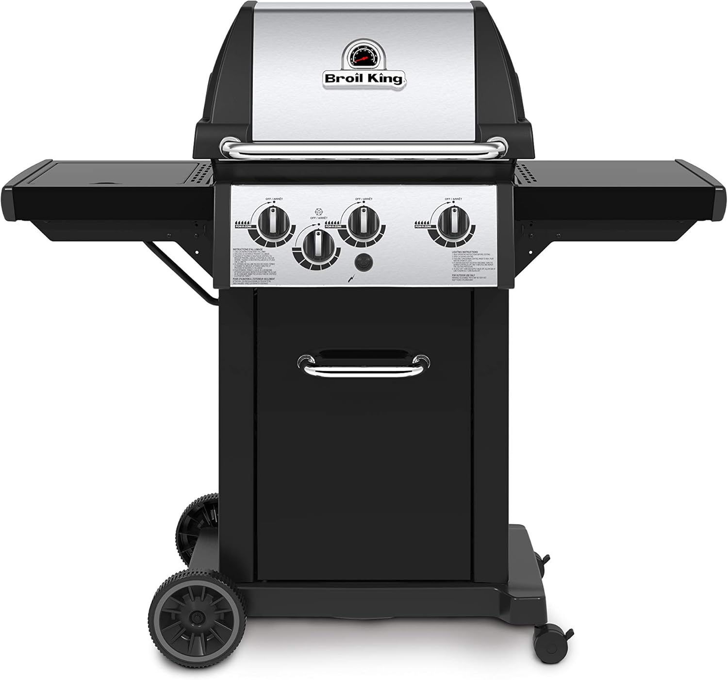 Review Broil King 834264 Monarch 340 Liquid Propane Grill Grills & Smokers Review