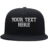 Custom Team Snapback Personalized Embroidered Hip Hop Flat Brim Baseball Hats