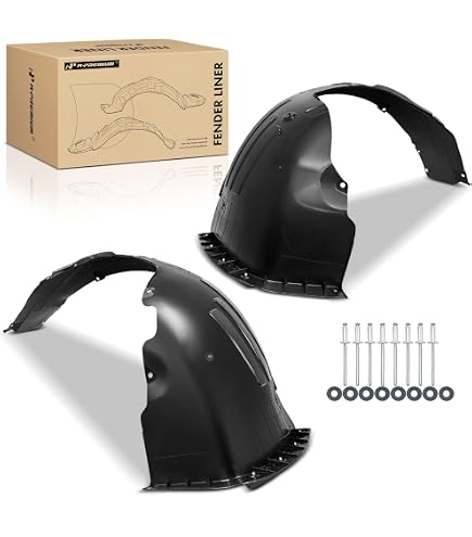 Front Driver Side Fender Trim For 2023 Kia Sportage – Textured Black Plastic Replacement (Part #87741DW000)