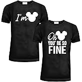 Matching Shirts for Couples His Her Couples Shirt Husband and Wife Couple Set Men's Women Outfit.