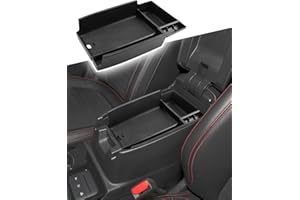 CDEFG Center Console Organizer Tray for Ford Escape 2020-2026 / Bronco Sport 2021-2026 Accessories Armrest Storage Box Insert