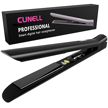 hair straightener adjustable temperature