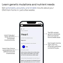 Rootine Nutrigenetics DNA Test Kit, at Home