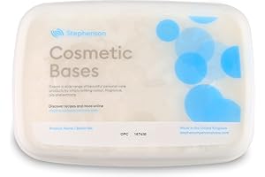 PRIMAL ELEMENTS 2 Lb. Stephenson Foaming Bath Butter, Paraben & MPG Free for Skin Care Product, Bath Butter Base for Soap Making, Nonirritant for Sensitive Skin, Fragrance Free, Colorless