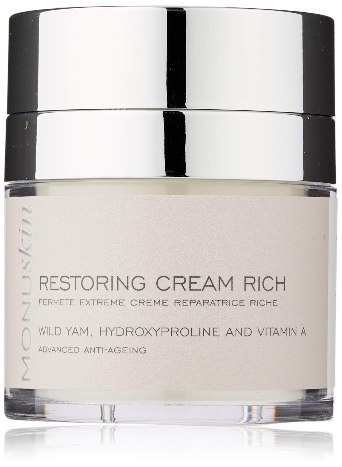 Monuskin Restoring Cream Rich 50ml