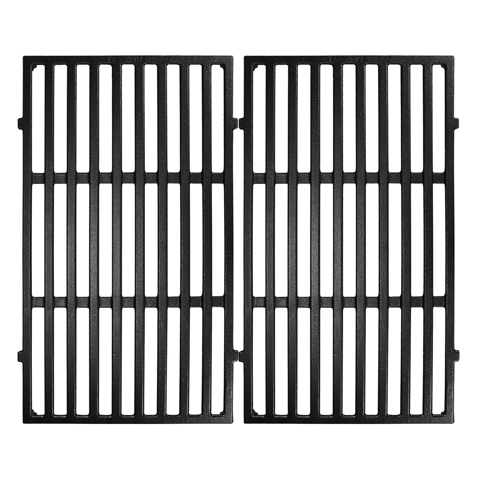 GFTIME 7637 44.5 CM Cooking Grate Replacement for Weber Spirit Ⅰ & II 200, Spirit E210 E220 S210 S220 Gas Grills (with Front Control Knobs), Cast Iron Grill Parts for Jamie Oliver Gasgrill HOME 2