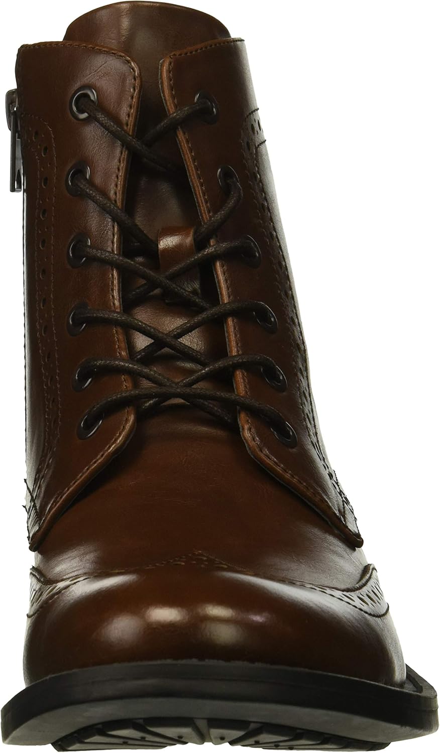 blind sided wingtip oxford boot