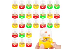 Waenerec Mini Basketball Games 28pcs Finger Basketball Shooting Games Basketballs Party Favor Toys for Kids 8-12 Desktop Table Toys Hoop Fidget Game Space Birthday Party Decorations Supplies