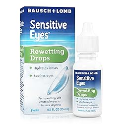 Bausch & Lomb Sensitive Eyes Contact Lens