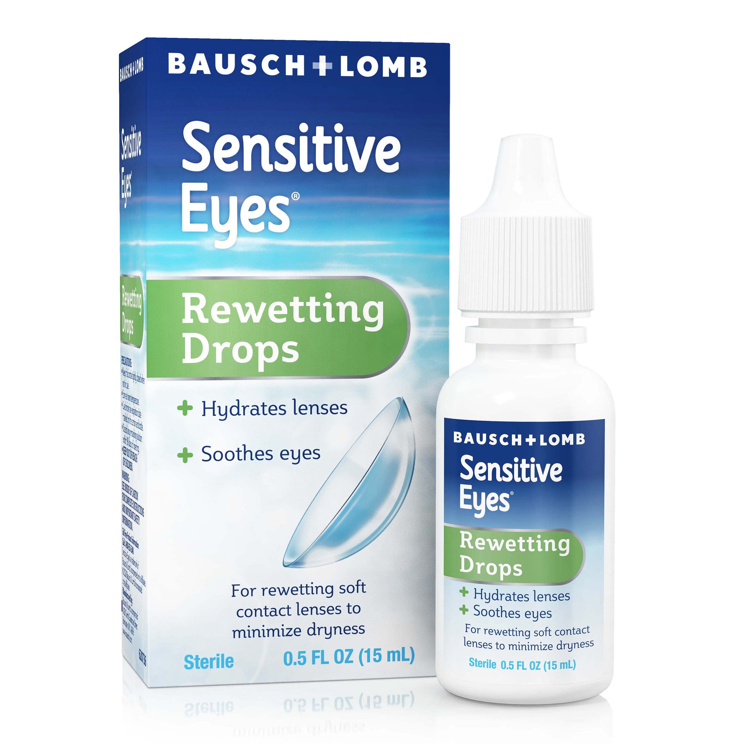 Bausch & Lomb Sensitive Eyes Contact Lens