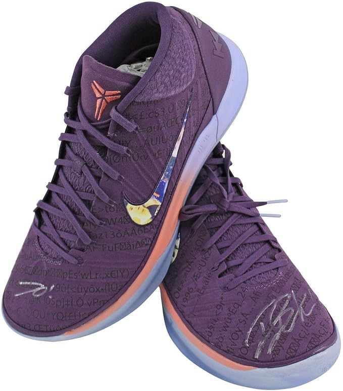 Suns Devin Booker 70! Signed Nike Kobe AD “Booker” PE Size