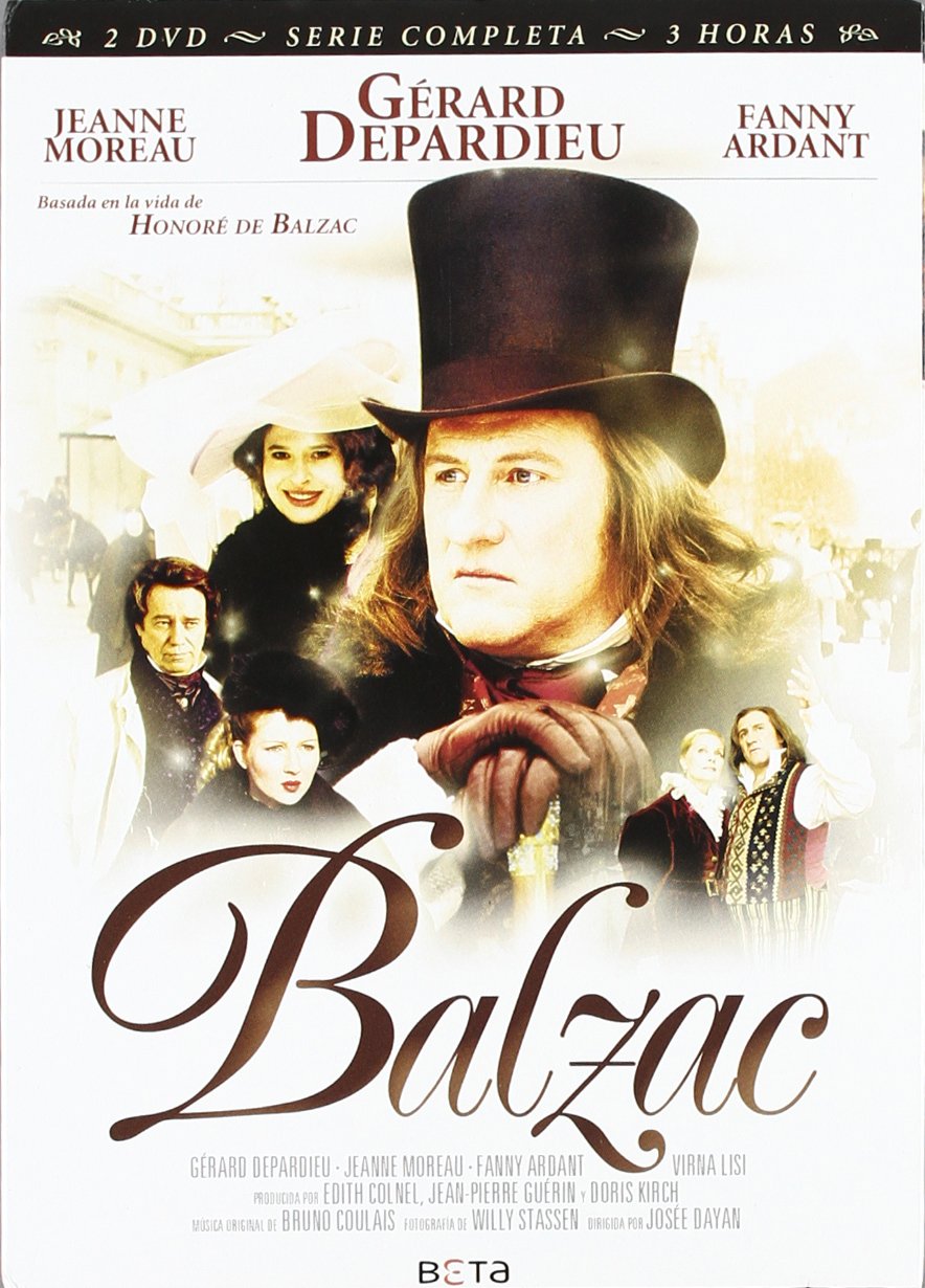 Balzac (2 Dvd) Amazon.de Fanny Ardant, Bruno Coulais, Gerard