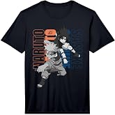 Naruto Kakashi &amp; Sasuke Performance T-Shirt
