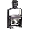 Trodat 10-Digit Self-Ink Number Stamp, Black