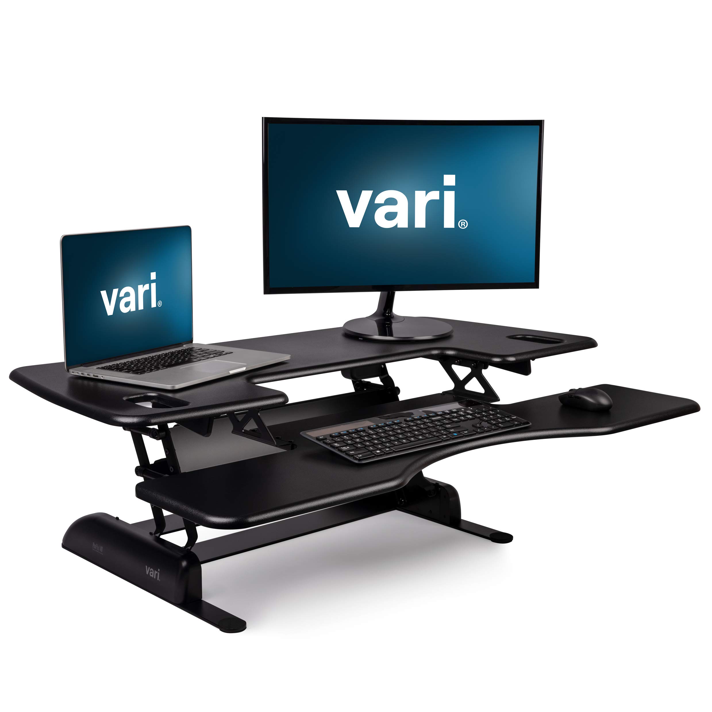 VariDesk Pro Plus 48 Height Adjustable Standing Desk Converter