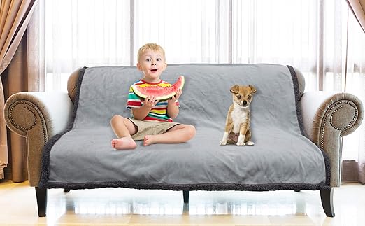 Amazon Com Catalonia Waterproof Blanket Liquid Pee Proof Blanket