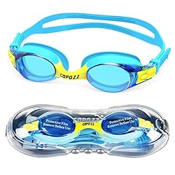 COPOZZ Kids Swimming Goggles, Child Swim Goggles