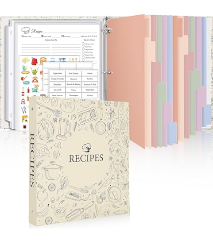 recipe card plastic sleeves Amazon.com: Recipe Card Plastic Sleeve Protectors for Recipe Card Boxes:  Recipe Holders: Home & Kitchen