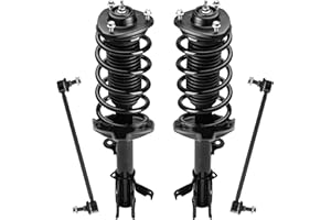 AEAGLE Front Strut Assembly & Sway Bar Links for 2008-2010 Honda Odyssey, Shock Absorbers Replace 172542 172541 4PCS