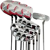 Wistella Full Golf Club Set for Beginners, Complete Golf Clubs Kit with Golf Bag, Golf Sports Equipment