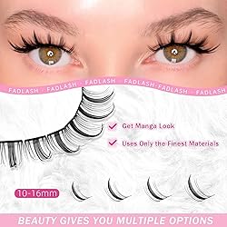 FADLASH 3D Printing Lash Clusters - Wispy Fluffy