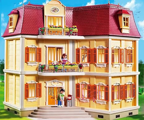 mansion playmobil antigua