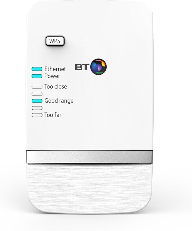 BT 610 Dual-Band Wi-Fi Extender N600 WiFi Booster Repeater All Providers