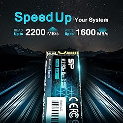 Silicon Power 128GB NVMe M.2 PCIe Gen3x4 2280 SSD
