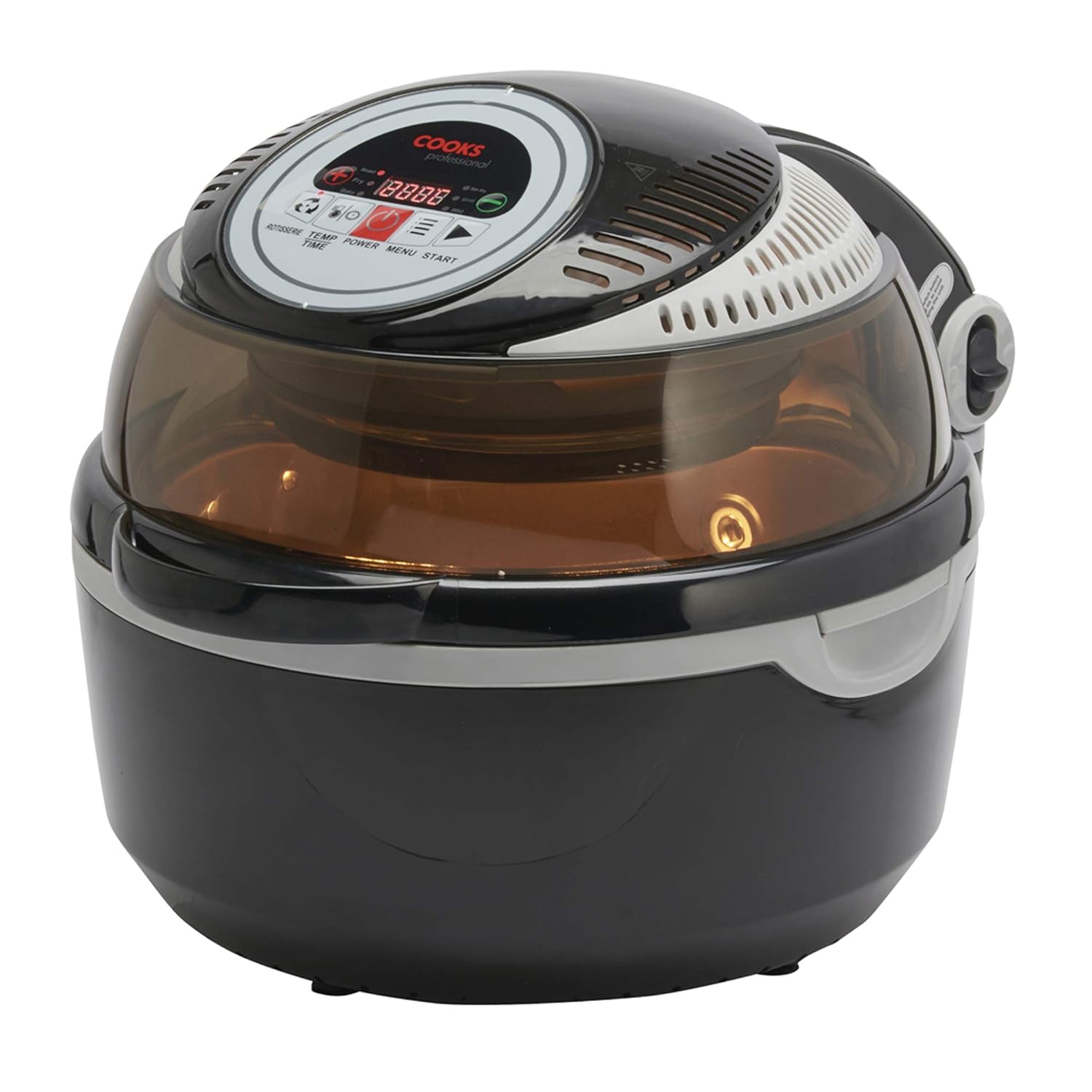 Home & Kitchen Healthy Oil Free Low Fat Cooking Cooks Professional Air Fryer Halogen Oven
