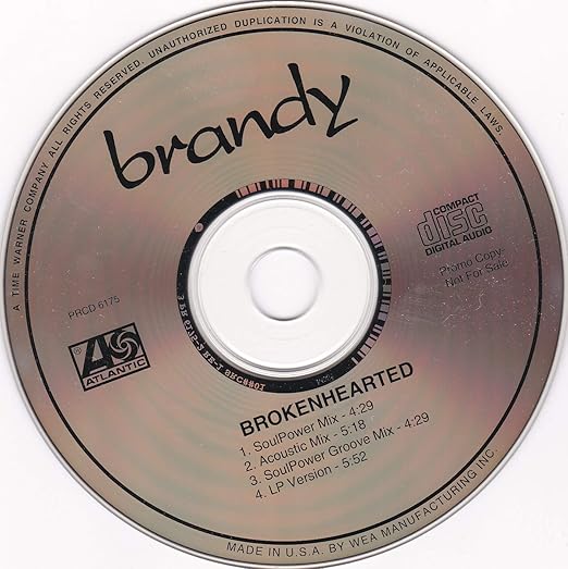 Amazon Brokenhearted Brandy R&B 音楽