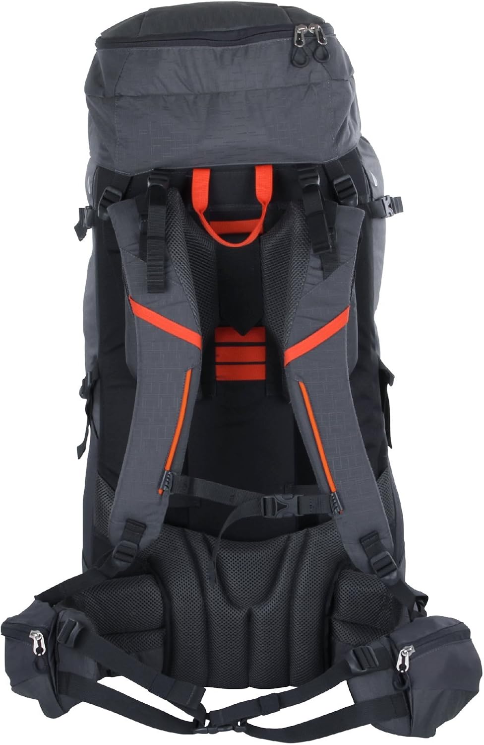 Portal Outdoor Lightweight Trekking Backpack with Rain Cover, Duraflex Buckles - Image 4