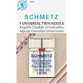 Schmetz Twin Machine Needle Size 4.0mm/100 1ct