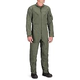 Propper Unisex Cotton Twill 27/P Flyers Coverall | Air Crew and Maintenance Flight Suit, For Men and Women
