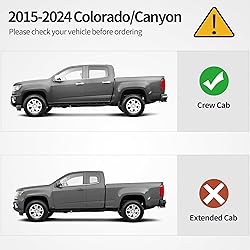 OEDRO Running Boards Compatible with 2015-2024