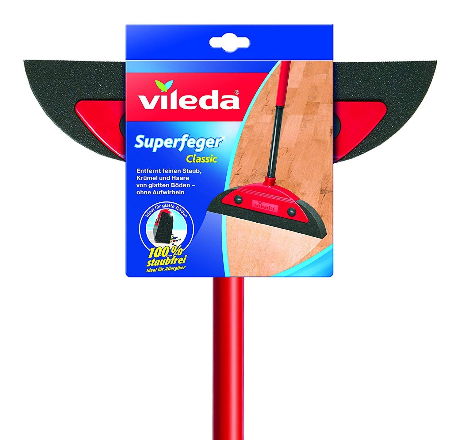 Vileda 1469 Super Feger Classic broom with telescopic handle