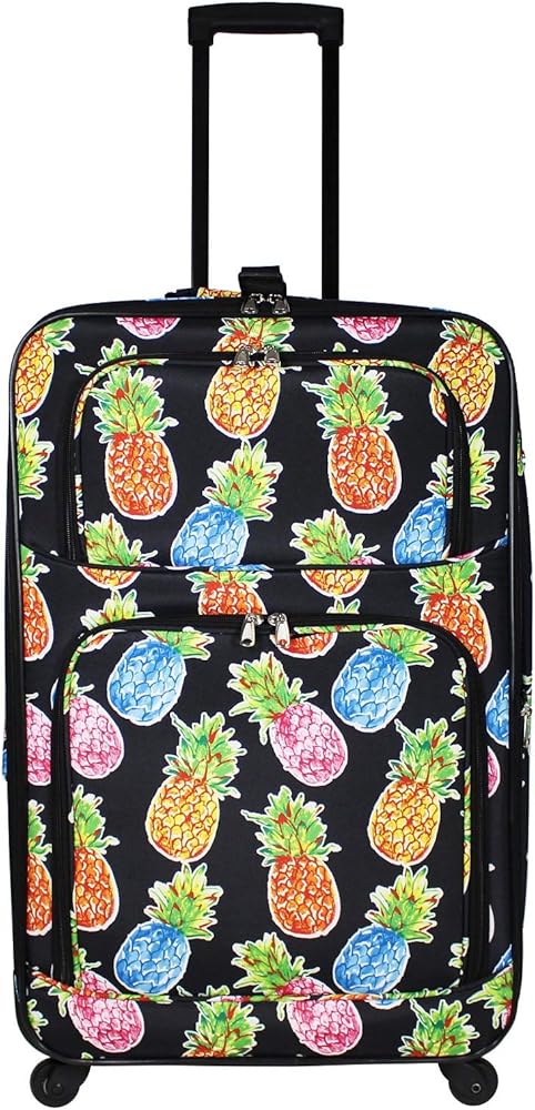pineapple luggage set