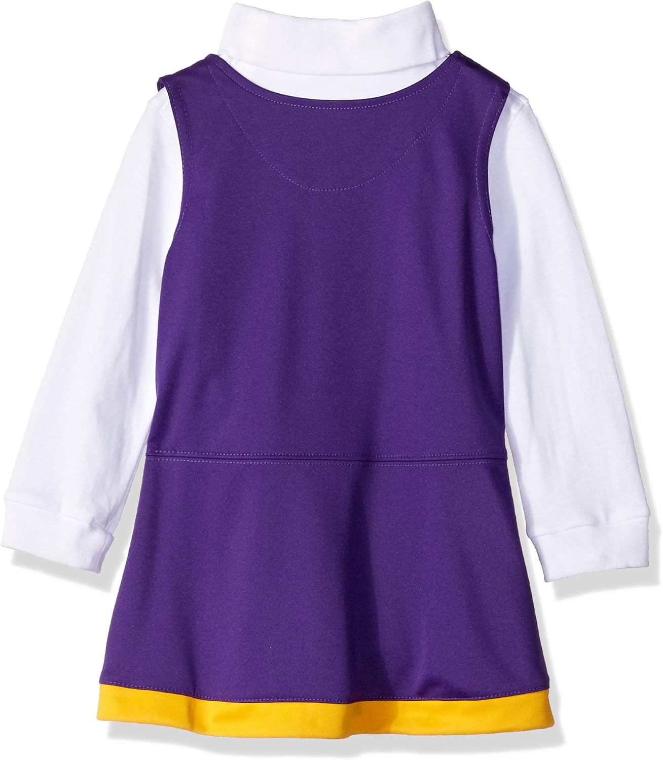 Outerstuff NCAA Boys Turtleneck Cheer Jumper Dress